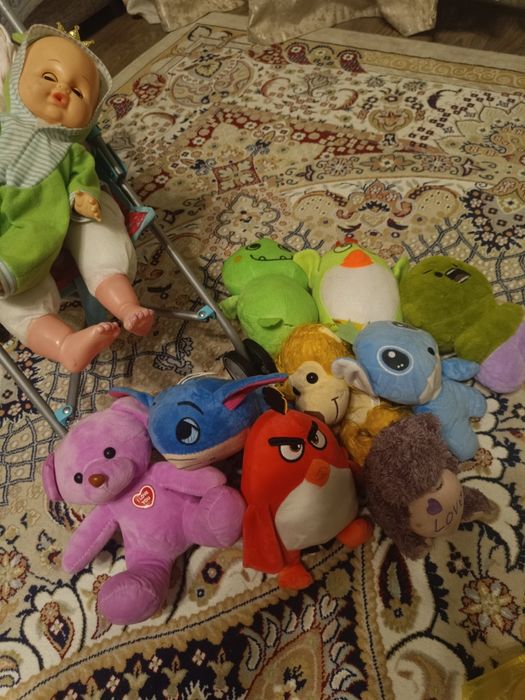 Продам коляску для кукол