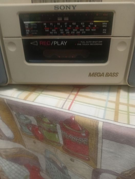 Radio caset Sony CFS 208L original