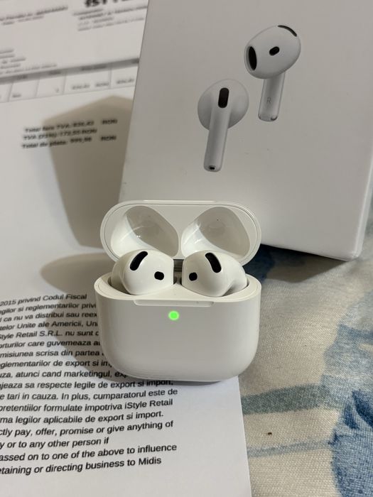 Airpods 4 cu  ANC