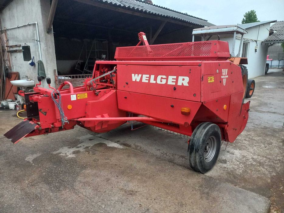 Presa de baloti,balotiera John D332A,336A, Claas Marcant 40,50 W42,53