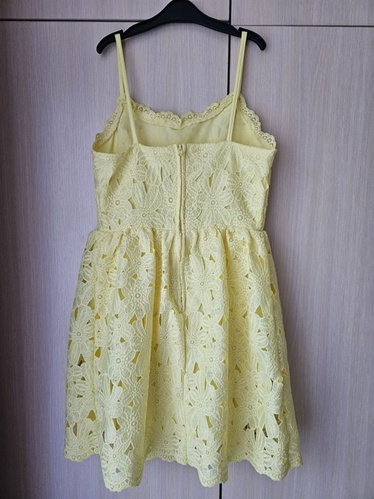 Жълта рокля H&M - 152