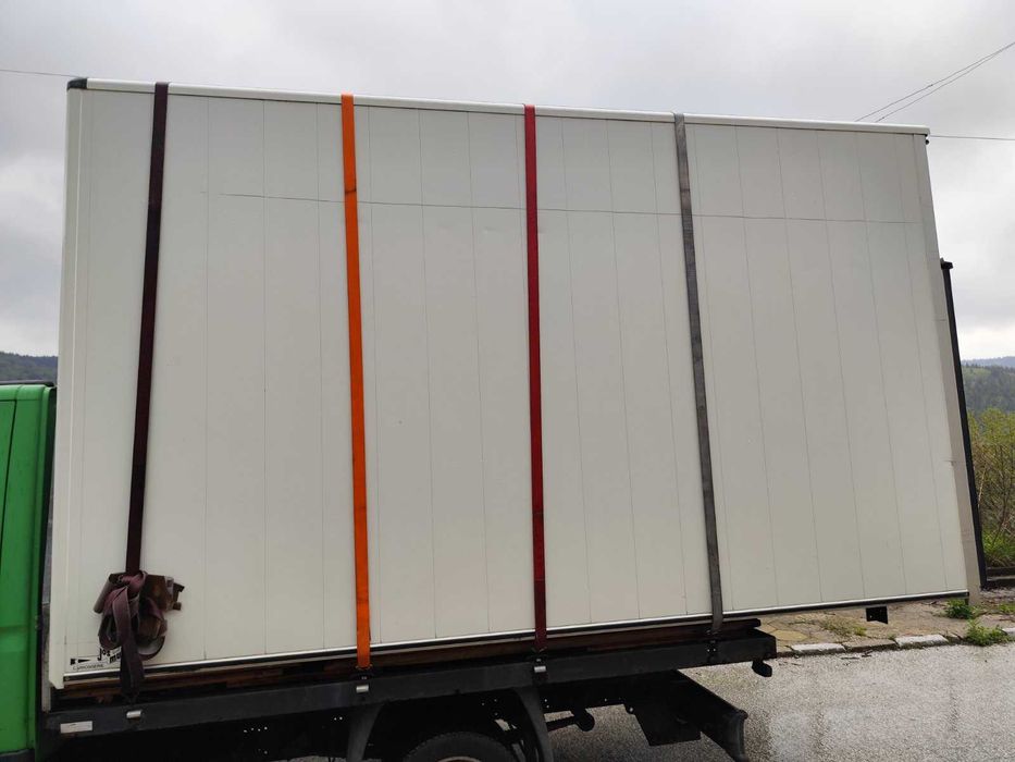 Фургон за Iveco 2010 г. – Д 4.10 / Ш 2.20 / В 2.40 м.