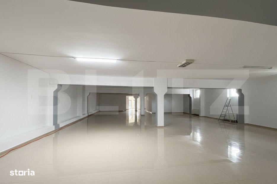 Spatiu comercial Premium 760 mp | Vad Pietonal | Parcare Privata - Zon