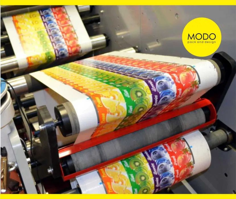 Этикетки в рулоне / Etiketka