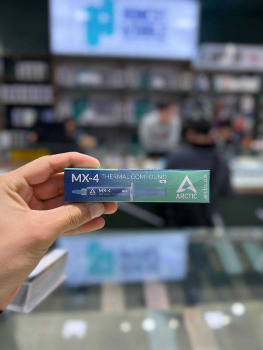 Термопаста Arctic MX-4/6/7 Оригинальная