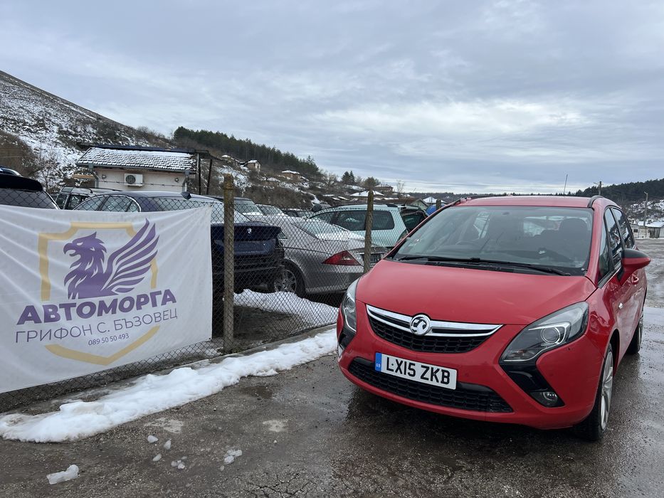 Opek Zafira C 2.0 cdti 140 кс