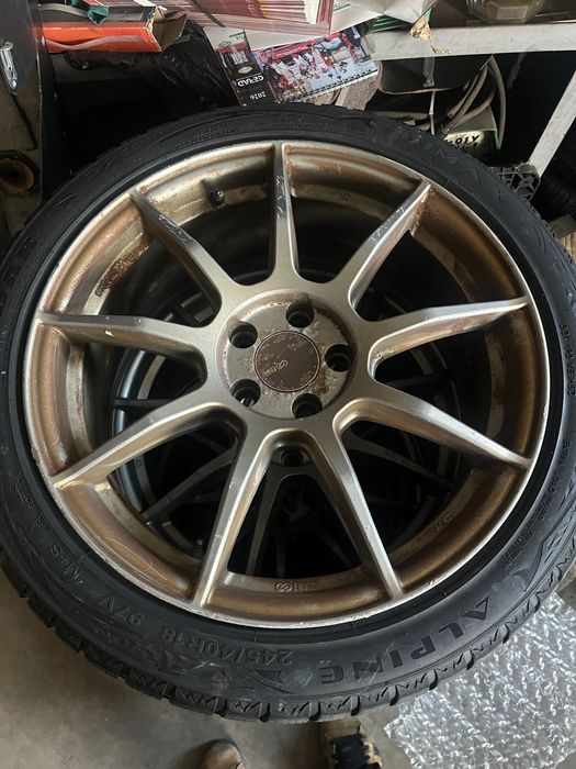 Enkei RSM9 18x8.5 5x108 63’ / 245/40/18