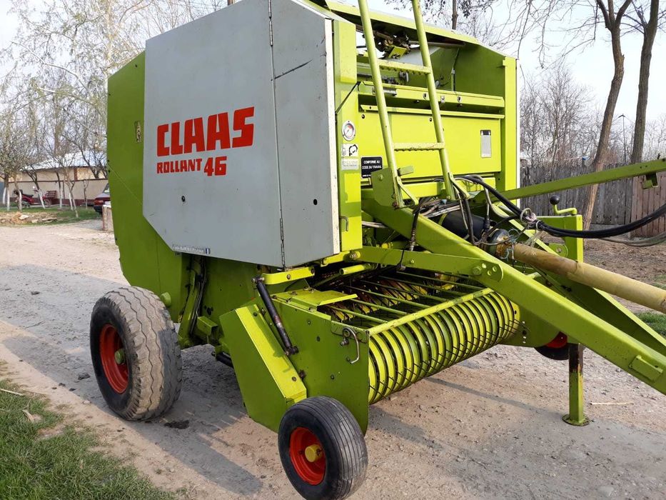 Vand Presa de balotat CLAAS Rollant 46