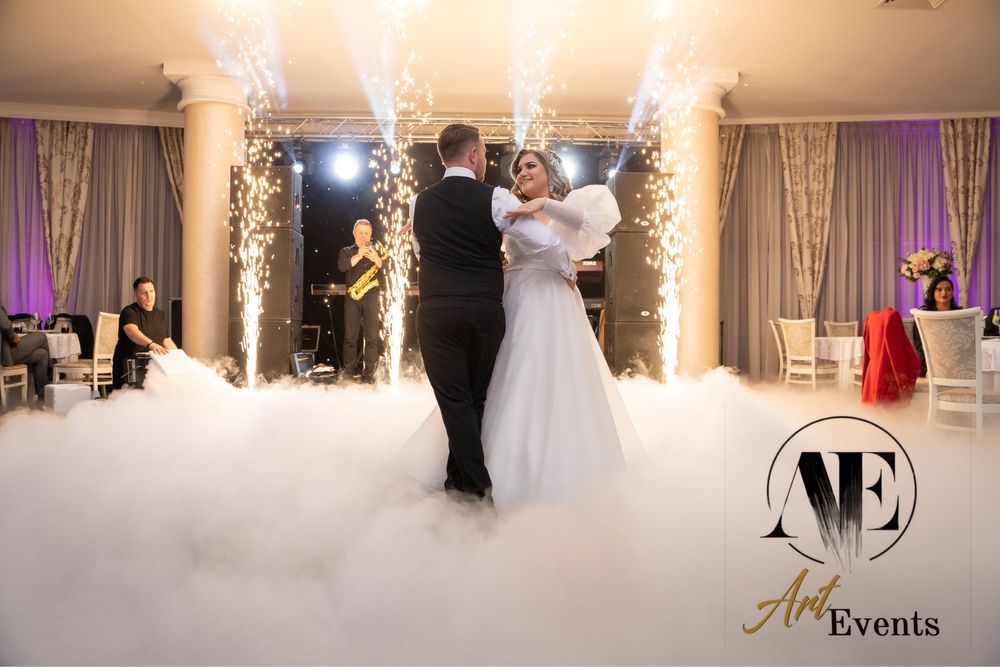 Fum Greu  | Artificii | Confetti | Selfie| Baloane cu Fum | Photobooth