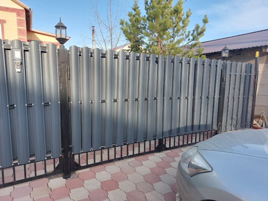 Профлист цветной