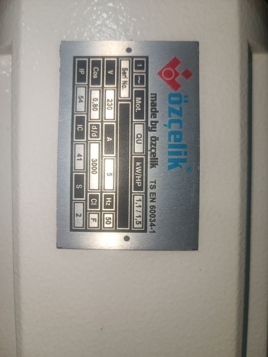 Özçelik - Stanok sotiladi