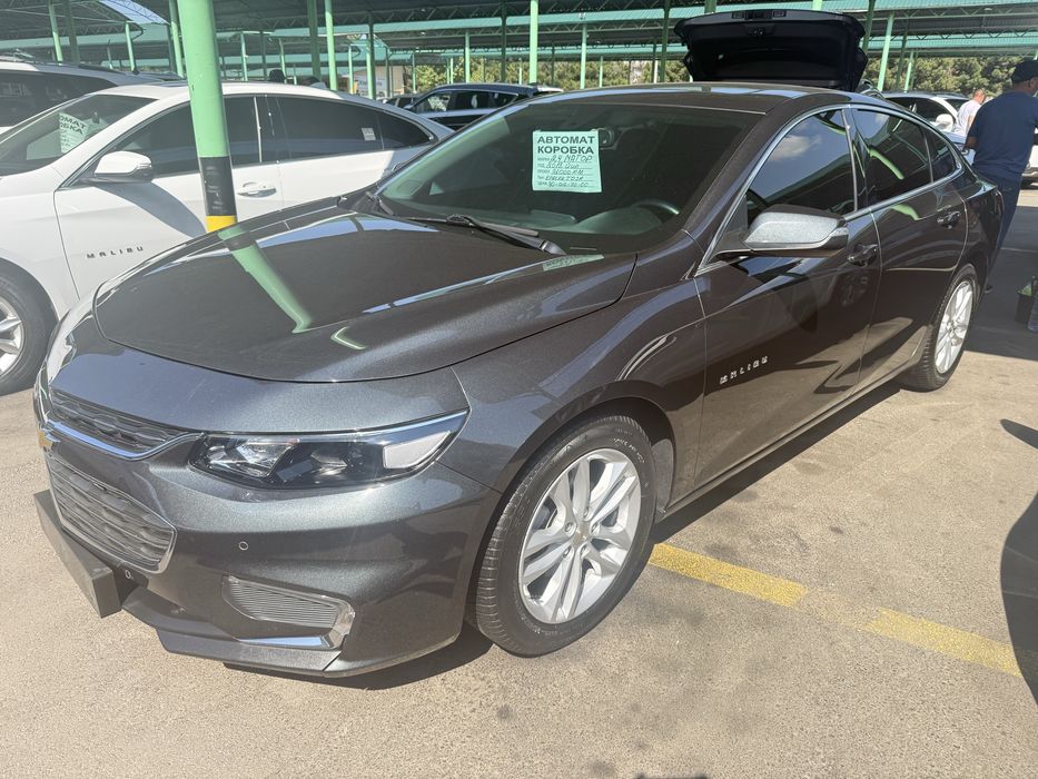 Arenda Nasiya  Malibu 2,4 mator 2018 yil 92000 Toza