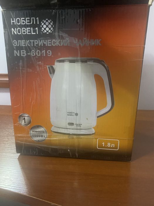 Новый Электрический чайник Nobel