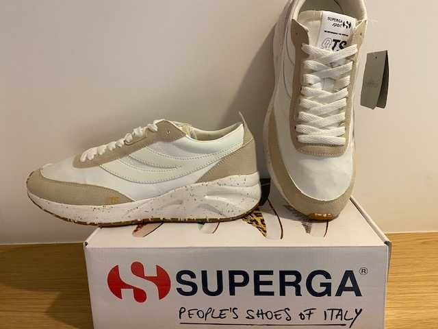 НОВИ МАРАТОНКИ SUPERGA Made in Italia 42 НОМЕР