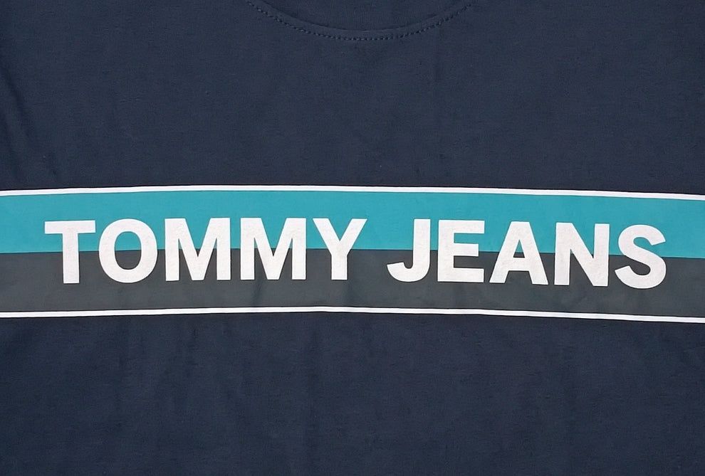 Tommy Jeans Logo Shirt оригинална тениска L памучна фланелка