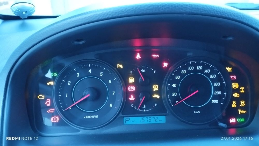 Срочно продам Chevrole Captiva 3