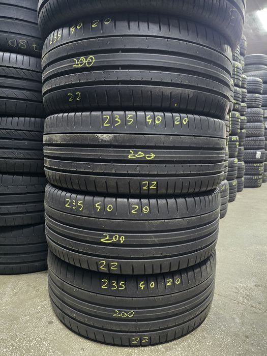 4x 235/40/20 VARA PIRELLI 2020 Stare excelentă