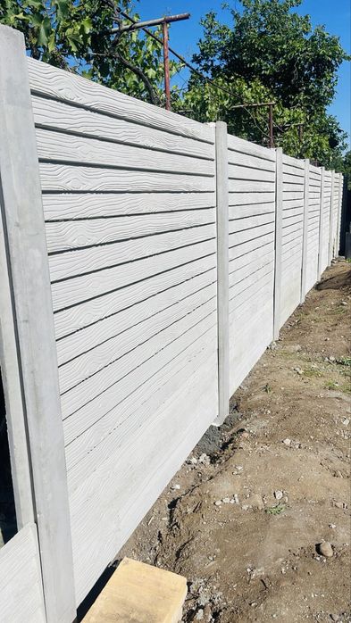 Gard din beton, pret de producator