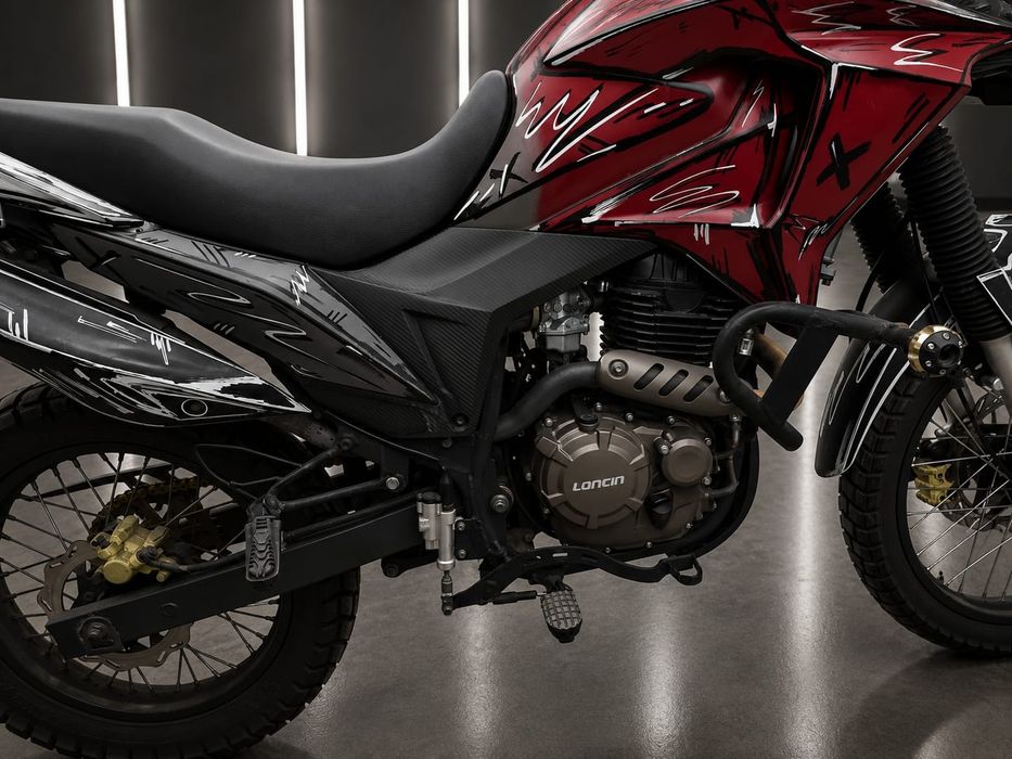 Loncin 300 кастомный