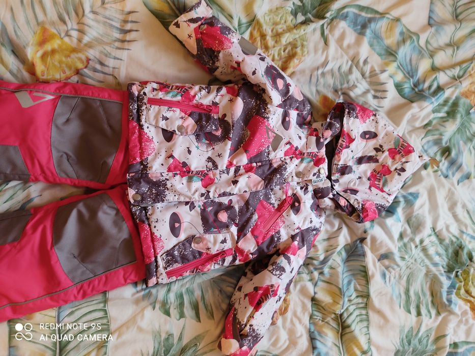 Костюм зимний на 86 см