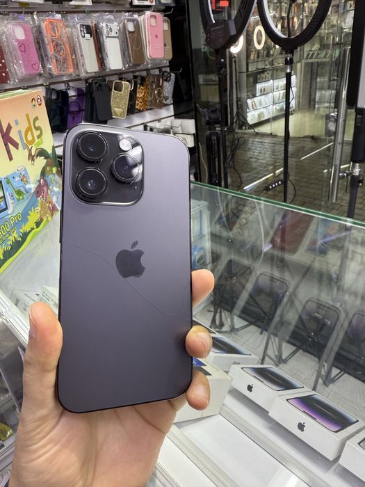 iPhone 14pro 256G 82% LL/A e-sim