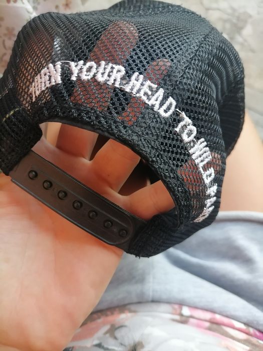 Шапка Dsquared с мрежа