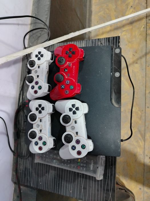 2 телевизор и приставка