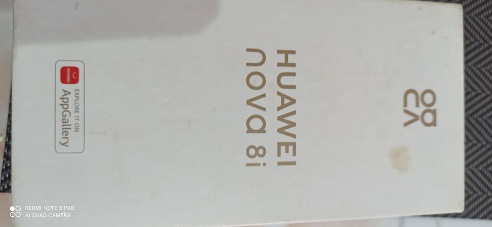 HUAWEInova 8i model NEN-LX1