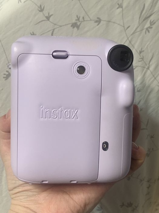 Instax фиолетовый
