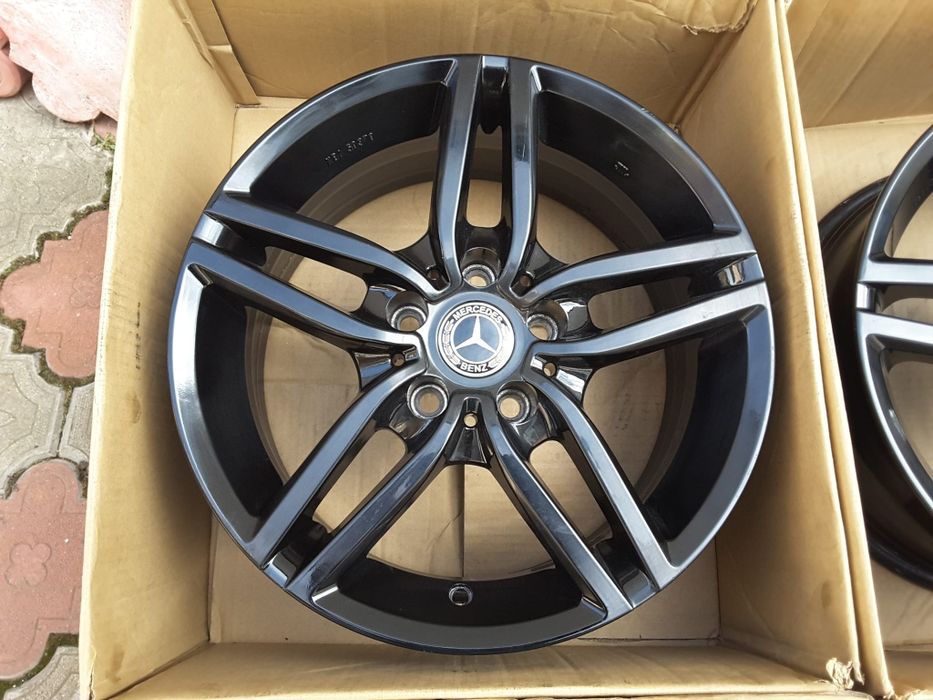jante aliaj 16; 5x112; Mercedes C, E class w203, w211, CLK