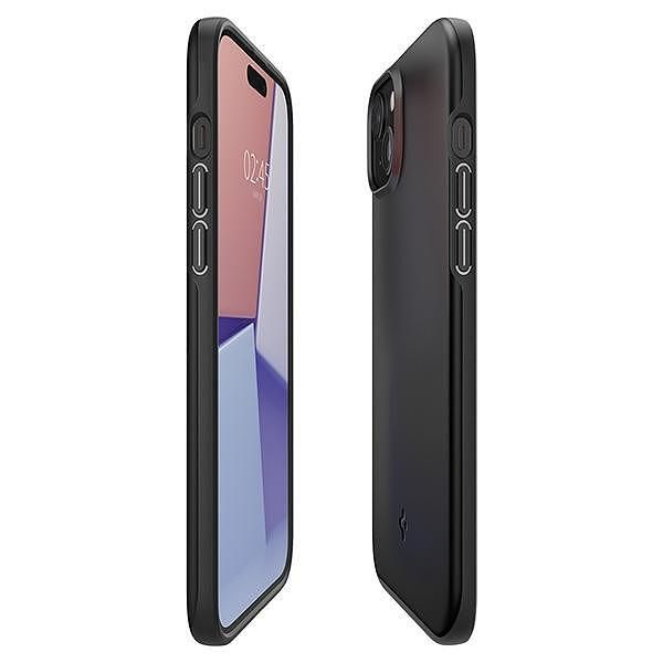 Spigen thin fit iphone 15 6.1" black acs06776