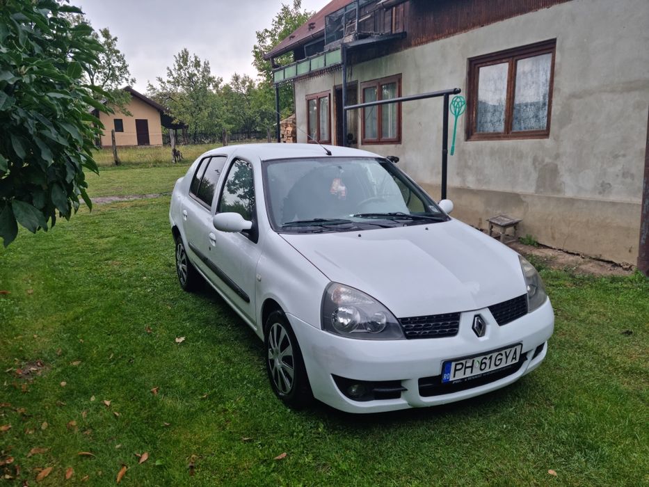 Vând Renault Clio Symbol,fabricație 2006, diesel 1.5,aer condiționat.