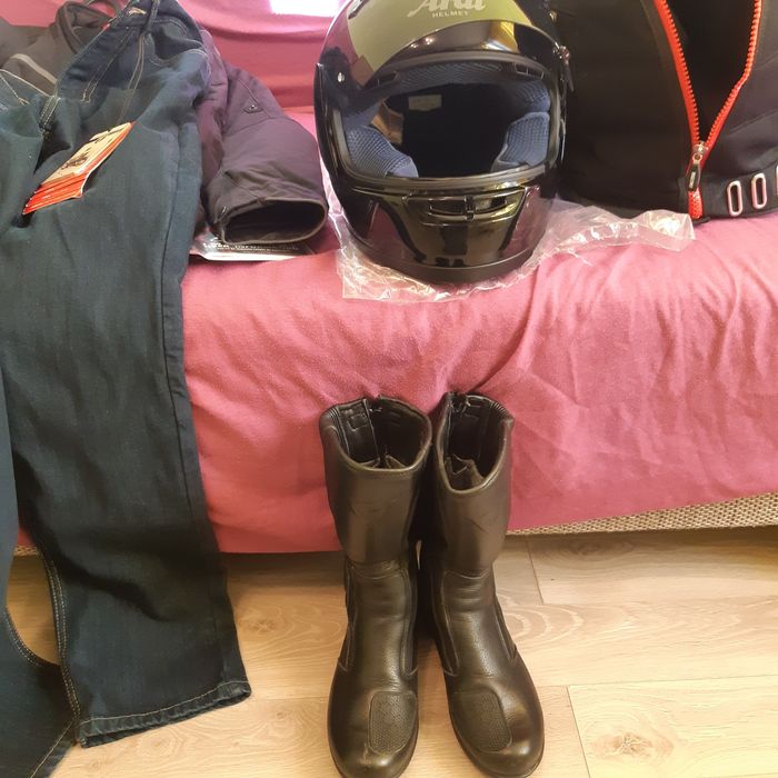 Echipament moto  pasager
