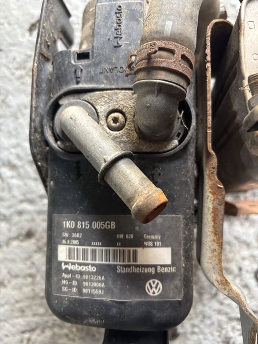 Webasto Vw Golf 5  Benzina