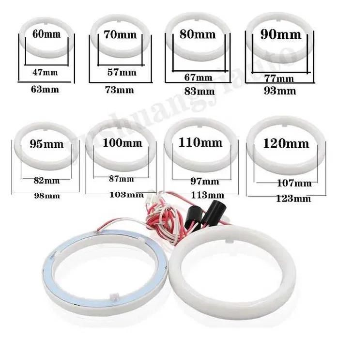 Ангелски очи Ø 120 Angel Eyes Led-Neon Универсални №3710-2