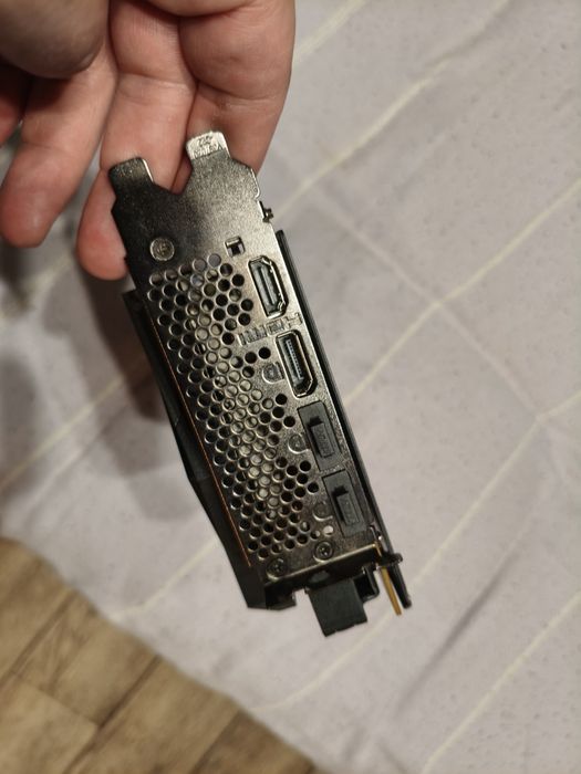 Видеокарта 3060ti 8gb rtx MSI