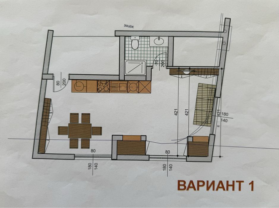 Продава се Офис в Казанлък - 51 кв.м за 890 €/кв.м - Снимка #10
