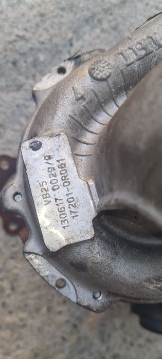 Turbina,fulie vibrochen,rampa injectoare Toyota Avensis T 27 ,mot 2,2D