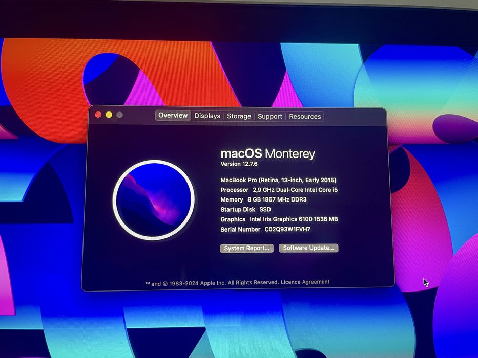 [Upgraded] Macbook Pro A1502 Impecabil