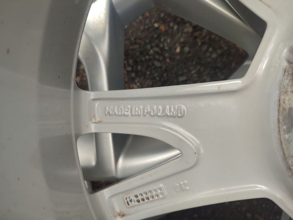 17" оригинални алуминиеви джанти за Audu Q3,Q3/Vw Tiguan/Skoda.