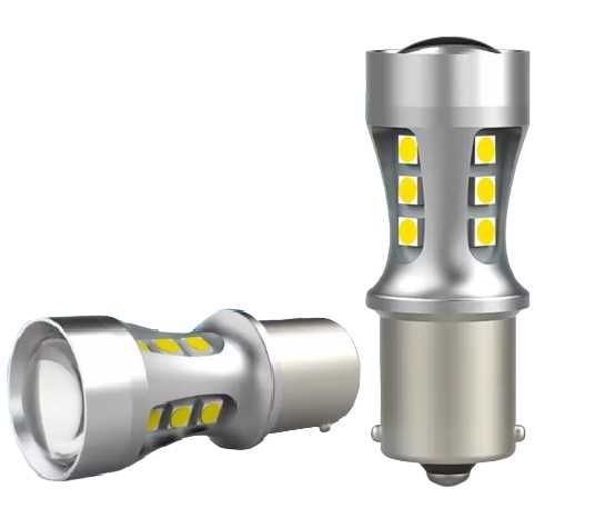 BA15S LED крушки