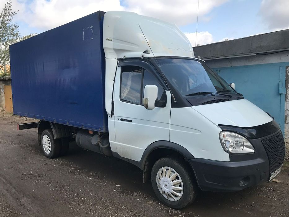 Грузоперевозки на газели