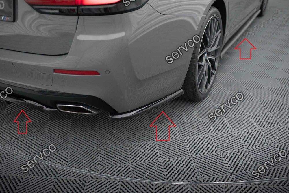 Pachet Exterior Prelungiri Body kit tuning Bmw Seria 5 G31 Touring 2020-2023 v8 - Maxton Design