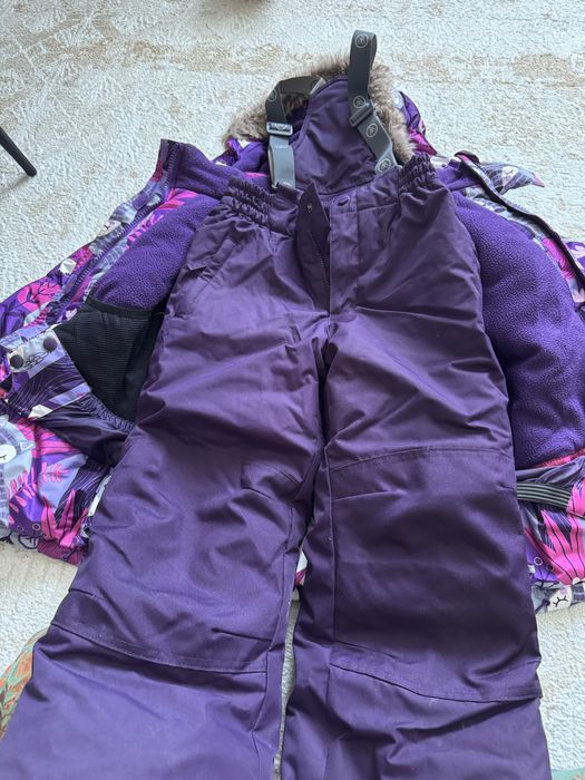 Зимний комбензон для девочки фирма premont