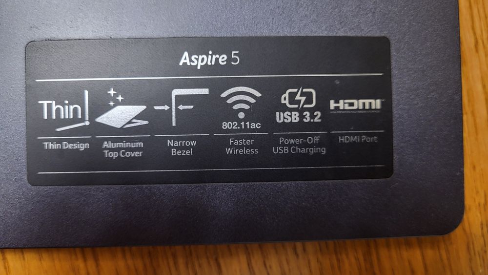 Лаптоп Acer Aspire 5 A515-44, AMD Ryzen™ 5 4500U, 15.6", Full HD