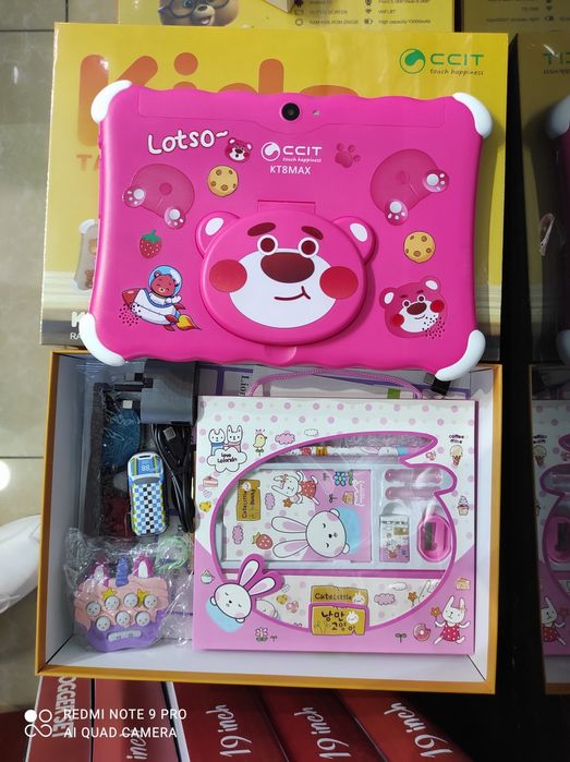 Bolalar plansheti CCIT KT 8 Max, 8/256 GB, Детский умные планшет