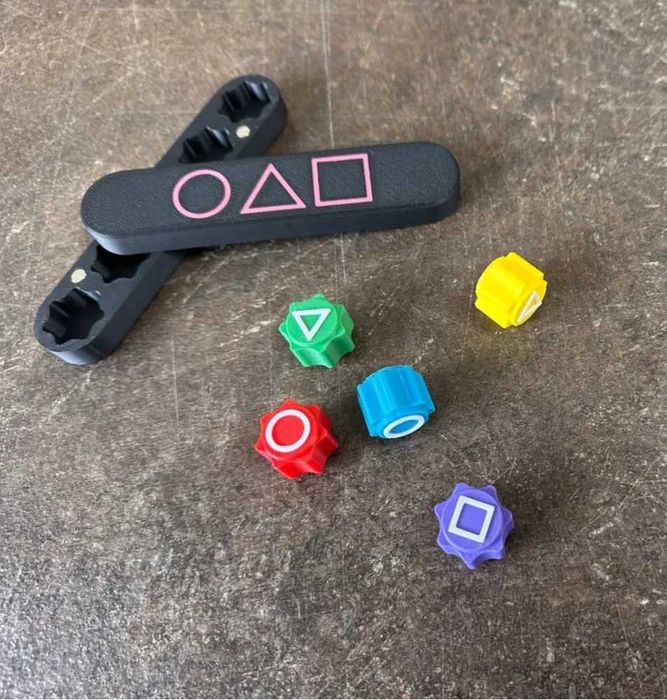 БЕЗПЛАТНА ДОСТАВКА Гонги Gonggi Squid Game Игри на калмари