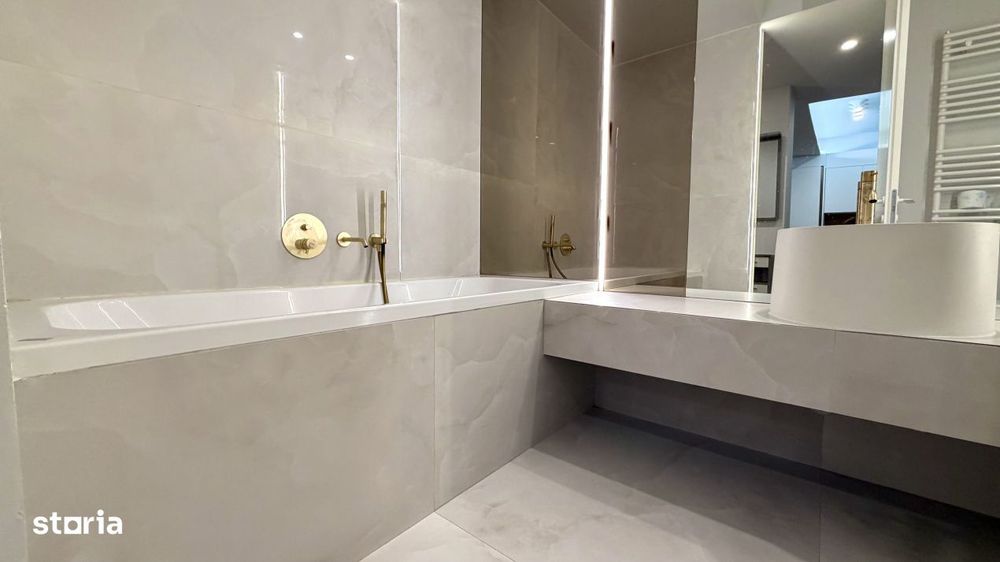 De inchiriat  | Apartament 2 Camere Mobilat | Cortina North Pipera Vol