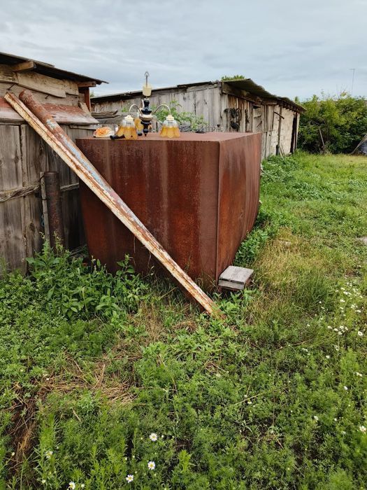 Продам железную ёмкость