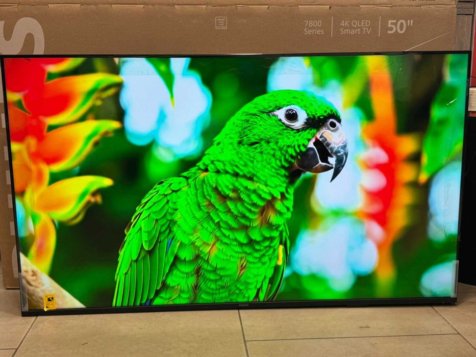 НОВ! Телевизор PHILIPS 50PUS7810 4K Ultra HD QLED Smart TV